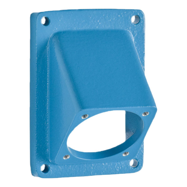 591M4 - ANGLE ADAPTER 45 DEGREE METAL BLUE SIZE 1